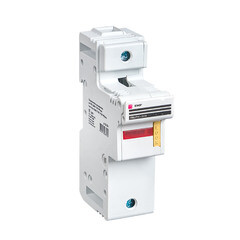 Изображение товара Предохранитель-разъединитель EKF PROxima 1P 125А 50 кА 500 В на DIN-рейку с индикацией (pr-22-58-1)