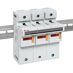 Предохранитель-разъединитель EKF PROxima 3P 125А 50 кА 500 В на DIN-рейку с индикацией (pr-22-58-3) - фото 2