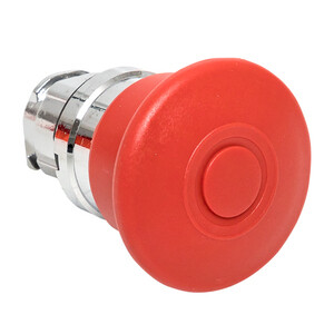Кнопка грибок EKF PROximа XB4 230 В IP65 с фиксацией без подсветки ...