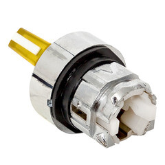 Кнопка 45 градусов EKF PROximа XB4 на 3 положения 230 В IP54 с фиксацией с подсветкой с короткой ручкой желтая (XB4BD3FL-Y) - фото 4