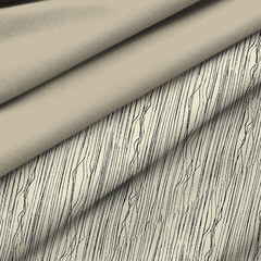 Комплект постельного белья 1,5-спальный тенсель Mona Liza Mark серый с простыней 150х215 см - фото 2