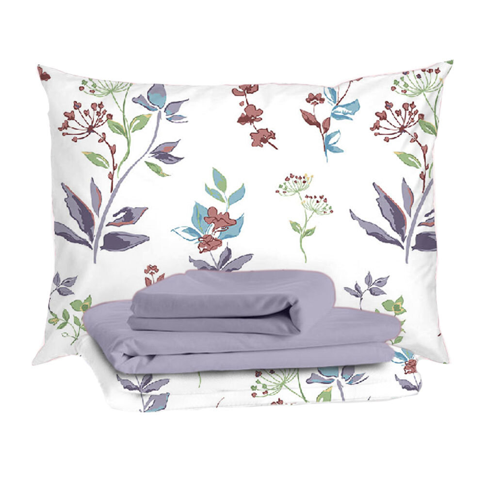 Изображение товара Комплект постельного белья Mona Liza Emma из тенселя 2-спальный белый