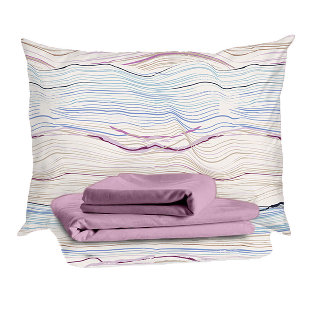 Изображение товара Комплект постельного белья Mona Liza Melody из тенселя 240x260 голубой