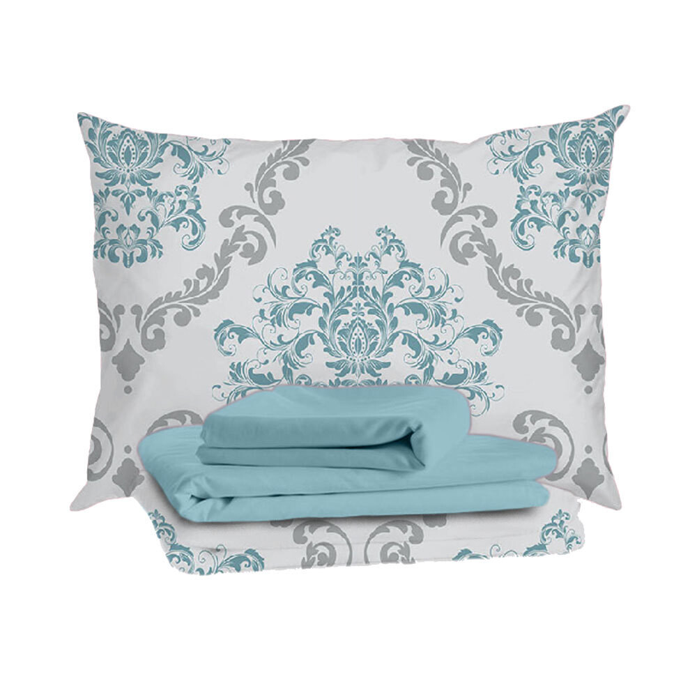 Изображение товара Комплект постельного белья Mona Liza Kate из тенселя 240х260 белый