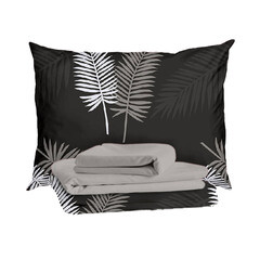 Изображение товара Комплект постельного белья Семейный тенсель Mona Liza Liona серый с простыней 240х260 см