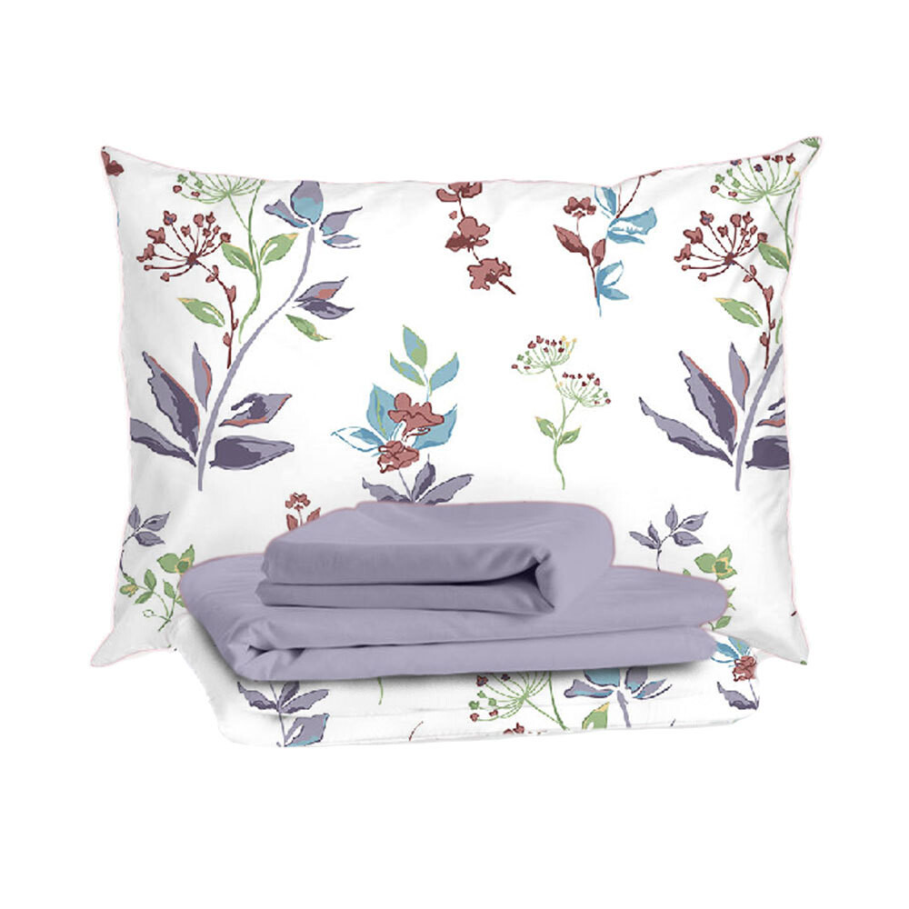 Изображение товара Комплект постельного белья семейный Тенсель Mona Liza Emma белый 240х260 см