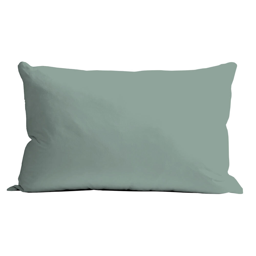 Изображение товара Наволочка 50x70 Тенсель Mona Liza Green 2 шт гипоаллергенная экологичная