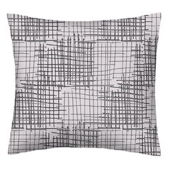 Изображение товара Наволочка 70х70 тенсель серая Mona Liza Bruno (2 шт.)