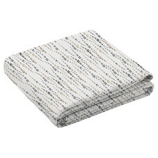 Пододеяльник 175х210 см тенсель серо-бежевый Mona Liza Fred