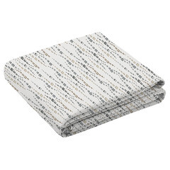 Изображение товара Пододеяльник 175х210 см тенсель серо-бежевый Mona Liza Fred