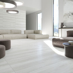 Керамогранит Керамин Вуд 1 серый 1200х600х10 мм (2 шт.=1,44 кв.м) - фото 10