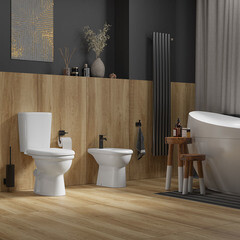 Керамогранит Керамин Вуд 3 вишня 1200х600х10 мм (2 шт.=1,44 кв.м) - фото 4