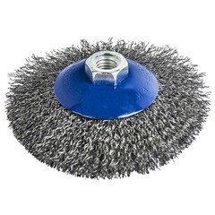 Корщетка для УШМ Практика мягкая радиальная d125 мм M14 - фото 1