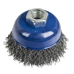 Корщетка для УШМ Практика мягкая чашеобразная d65 мм M14 - фото 1