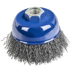 Изображение товара Корщетка для УШМ Практика мягкая чашеобразная d75 мм M14