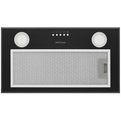 Кухонная вытяжка встраиваемая Krona Adel 600 Black PB 60 см черная - фото 3