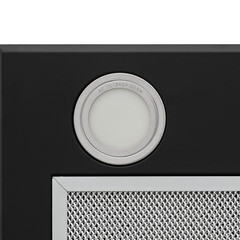 Кухонная вытяжка встраиваемая Krona Adel 600 Black PB 60 см черная - фото 6