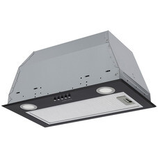 Кухонная вытяжка встраиваемая Krona Adel 600 Black PB 60 см черная