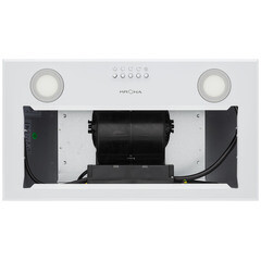 Кухонная вытяжка встраиваемая Krona Adel 600 White PB 60 см белая - фото 7