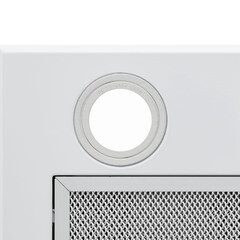 Кухонная вытяжка встраиваемая Krona Adel 600 White PB 60 см белая - фото 6