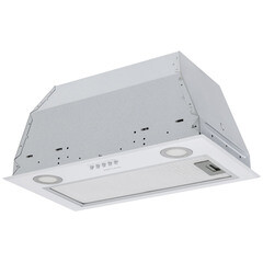 Кухонная вытяжка встраиваемая Krona Adel 600 White PB 60 см белая