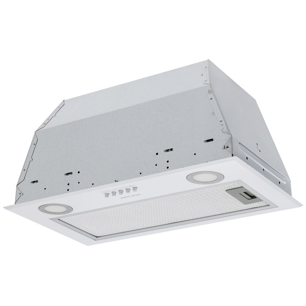 Изображение товара Кухонная вытяжка встраиваемая Krona Adel 600 White PB 60 см белая