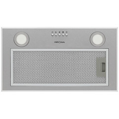 Кухонная вытяжка встраиваемая Krona Ambra 600 Inox PB 60 см нержавеющая сталь - фото 7