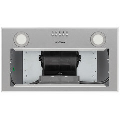 Кухонная вытяжка встраиваемая Krona Ambra 600 Inox PB 60 см нержавеющая сталь - фото 8