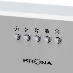 Кухонная вытяжка встраиваемая Krona Ambra 600 Inox PB 60 см нержавеющая сталь - фото 5