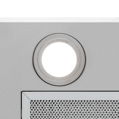 Кухонная вытяжка встраиваемая Krona Ambra 600 Inox PB 60 см нержавеющая сталь - фото 4