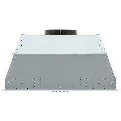 Кухонная вытяжка встраиваемая Krona Ameli 600 White PB 60 см белая - фото 4