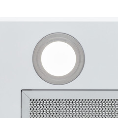 Кухонная вытяжка встраиваемая Krona Ameli 600 White PB 60 см белая - фото 3