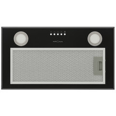 Кухонная вытяжка встраиваемая Krona Ameli 600 Black PB 60 см черная - фото 7