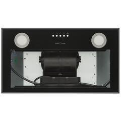 Кухонная вытяжка встраиваемая Krona Ameli 600 Black PB 60 см черная - фото 6