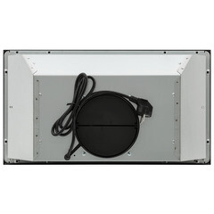 Кухонная вытяжка встраиваемая Krona Ameli 600 Black PB 60 см черная - фото 5