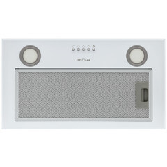 Кухонная вытяжка встраиваемая Krona Ameli 600 White PB 60 см белая - фото 7