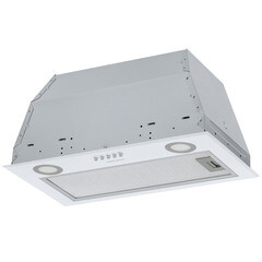 Кухонная вытяжка встраиваемая Krona Ameli 600 White PB 60 см белая