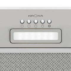Кухонная вытяжка встраиваемая Krona Ameli LIGHT 600 Inox PB 60 см нержавеющая сталь - фото 3