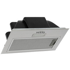 Кухонная вытяжка встраиваемая Krona Ameli LIGHT 600 Inox PB 60 см нержавеющая сталь - фото 1