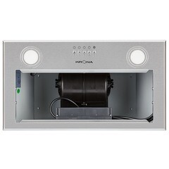 Кухонная вытяжка встраиваемая Krona Asta 600 Inox PB 60 см нержавеющая сталь - фото 5