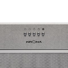 Кухонная вытяжка встраиваемая Krona Asta 600 Inox PB 60 см нержавеющая сталь - фото 4