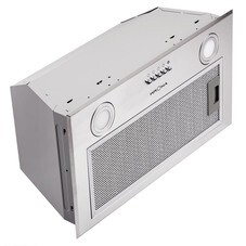 Кухонная вытяжка встраиваемая Krona Asta 600 Inox PB 60 см нержавеющая сталь