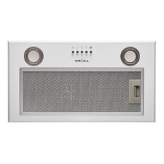 Кухонная вытяжка встраиваемая Krona Asta 600 White PB 60 см белая - фото 7