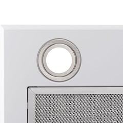 Кухонная вытяжка встраиваемая Krona Asta 600 White PB 60 см белая - фото 5