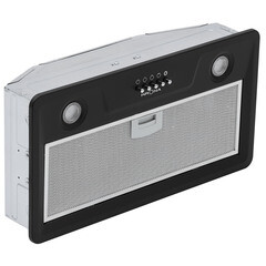 Кухонная вытяжка встраиваемая Krona Elisa 600 Black PB 60 см черная