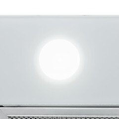 Кухонная вытяжка встраиваемая Krona Elisa 600 Glass White PB 60 см белая - фото 5