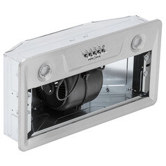 Кухонная вытяжка встраиваемая Krona Elisa 600 Inox PB 60 см нержавеющая сталь - фото 2