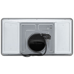 Кухонная вытяжка встраиваемая Krona Elisa 600 Inox PB 60 см нержавеющая сталь - фото 3