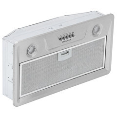 Кухонная вытяжка встраиваемая Krona Elisa 600 Inox PB 60 см нержавеющая сталь