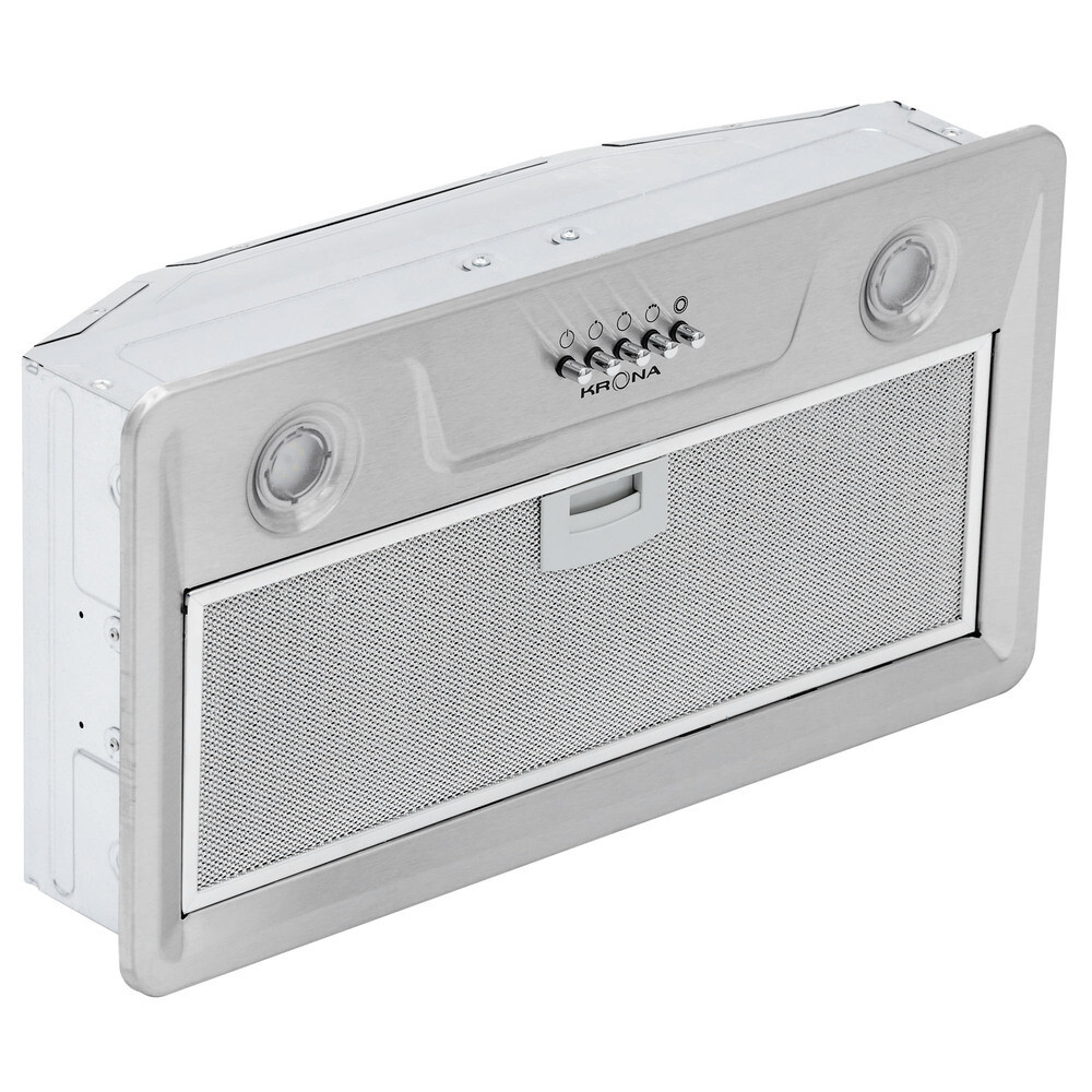 Изображение товара Кухонная вытяжка встраиваемая Krona Elisa 600 Inox PB 60 см нержавеющая сталь Изображение товара Кухонная вытяжка встраиваемая Krona Elisa 600 Inox PB 60 см нержавеющая сталь